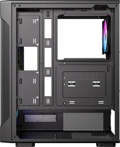 Photo de Boitier Moyen Tour ATX Antec VX320 RGB avec panneau vitré (Noir)