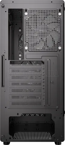 Photo de Boitier Moyen Tour ATX Antec VX320 RGB avec panneau vitré (Noir)