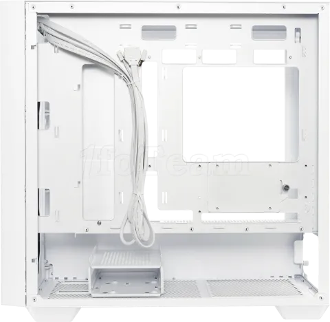 Photo de Boitier Moyen Tour ATX Asus A21 avec panneaux vitrés (Blanc)