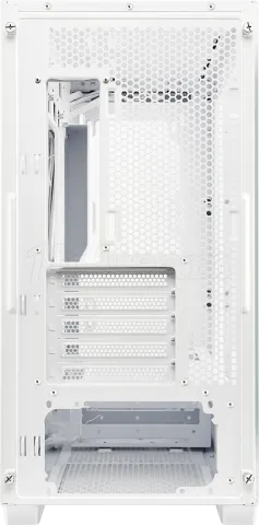 Photo de Boitier Moyen Tour ATX Asus A21 avec panneaux vitrés (Blanc)
