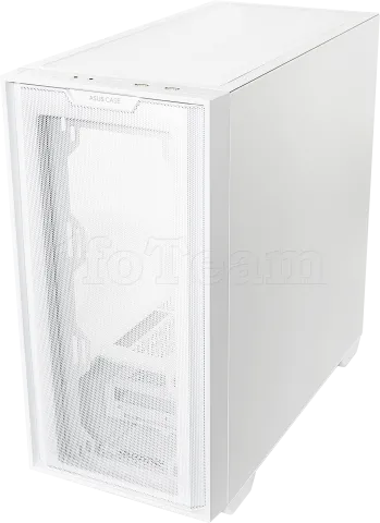 Photo de Boitier Moyen Tour ATX Asus A21 avec panneaux vitrés (Blanc)