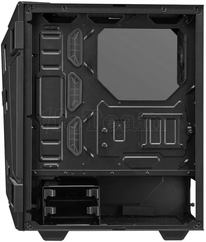 Photo de Boitier Moyen Tour ATX Asus Tuf Gaming GT301 RGB avec panneaux vitrés (Noir)