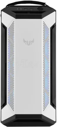 Photo de Boitier Moyen Tour ATX Asus Tuf Gaming GT501 RGB avec panneaux vitrés (Blanc)