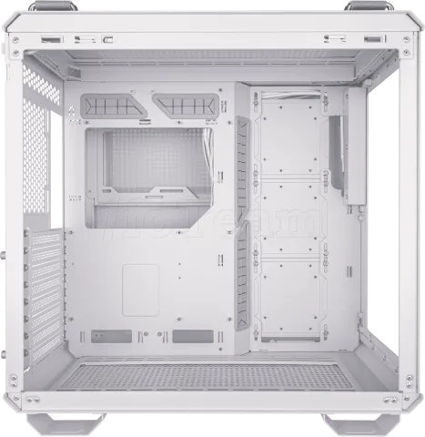 Photo de Boitier Moyen Tour ATX Asus Tuf Gaming GT502 avec panneaux vitrés (Blanc)