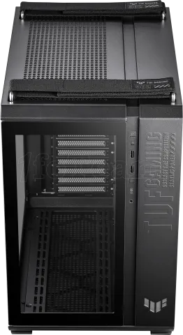 Photo de Boitier Moyen Tour ATX Asus Tuf Gaming GT502 avec panneaux vitrés (Noir)