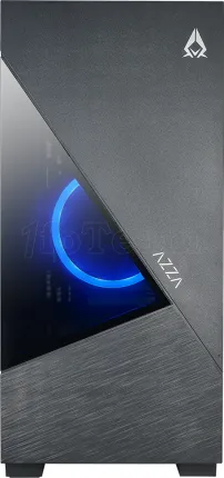 Photo de Boitier Moyen Tour ATX Azza Eclipse RGB avec panneau vitré (Noir)