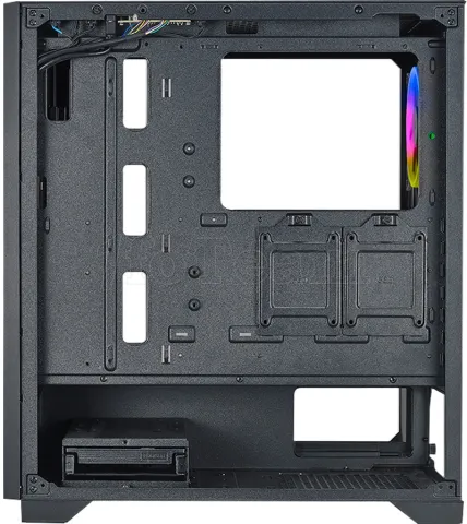 Photo de Boitier Moyen Tour ATX Azza Hive M RGB avec panneau vitré (Noir)