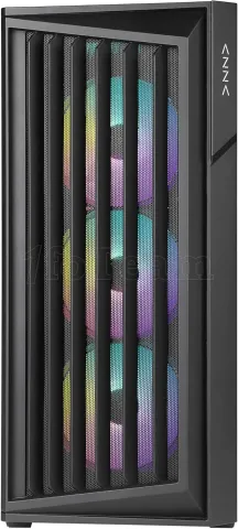 Photo de Boitier Moyen Tour ATX Azza Torrent RGB avec panneau vitré (Noir)
