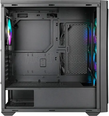 Photo de Boitier Moyen Tour ATX Azza Torrent RGB avec panneau vitré (Noir)