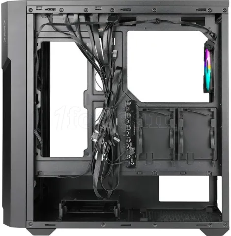 Photo de Boitier Moyen Tour ATX Azza Torrent RGB avec panneau vitré (Noir)