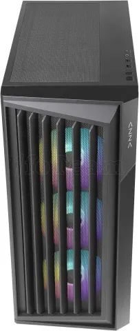Photo de Boitier Moyen Tour ATX Azza Torrent RGB avec panneau vitré (Noir)