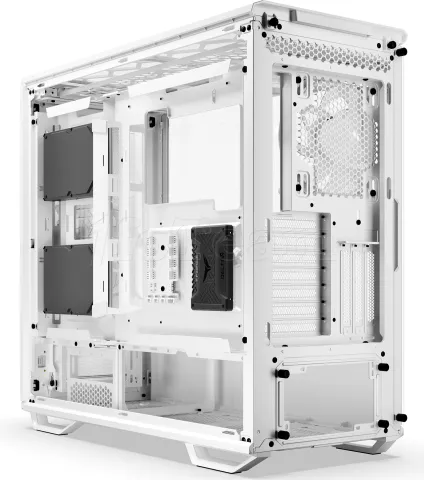 Photo de Boitier Moyen Tour ATX be quiet! Dark Base 701 RGB avec panneau vitré (Blanc)