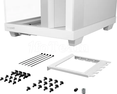 Photo de Boitier Moyen Tour ATX be quiet! Light Base 500 LX RGB avec panneaux vitrés (Blanc)