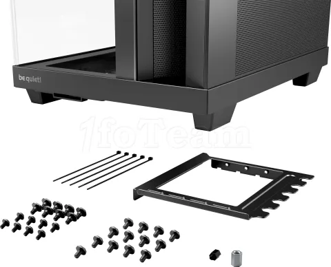 Photo de Boitier Moyen Tour ATX be quiet! Light Base 500 LX RGB avec panneaux vitrés (Noir)