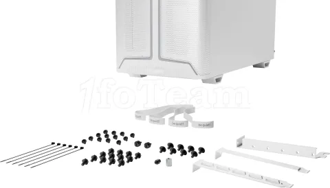 Photo de Boitier Moyen Tour ATX be quiet! Pure Base 501 DX RGB avec panneau vitré (Blanc)