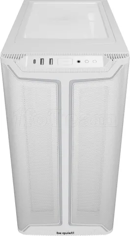 Photo de Boitier Moyen Tour ATX be quiet! Pure Base 501 DX RGB avec panneau vitré (Blanc)