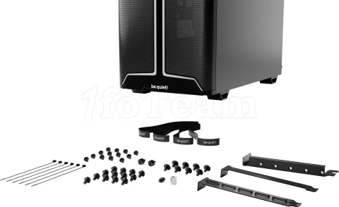 Photo de Boitier Moyen Tour ATX be quiet! Pure Base 501 DX RGB avec panneau vitré (Noir)