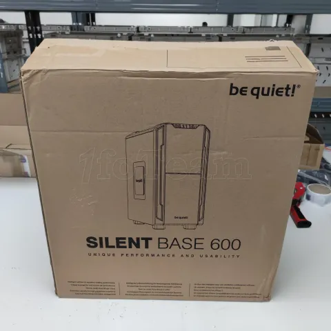 Photo de Boitier Moyen Tour ATX be quiet! Silent Base 600 (Noir) ID 179964 S/N 006H1520000353