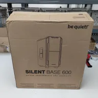 Photo de Boitier Moyen Tour ATX be quiet! Silent Base 600 (Noir) ID 179964 S/N 006H1520000353