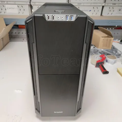 Photo de Boitier Moyen Tour ATX be quiet! Silent Base 600 (Noir) ID 179964 S/N 006H1520000353