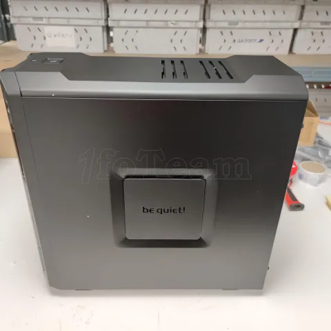 Photo de Boitier Moyen Tour ATX be quiet! Silent Base 600 (Noir) ID 179964 S/N 006H1520000353