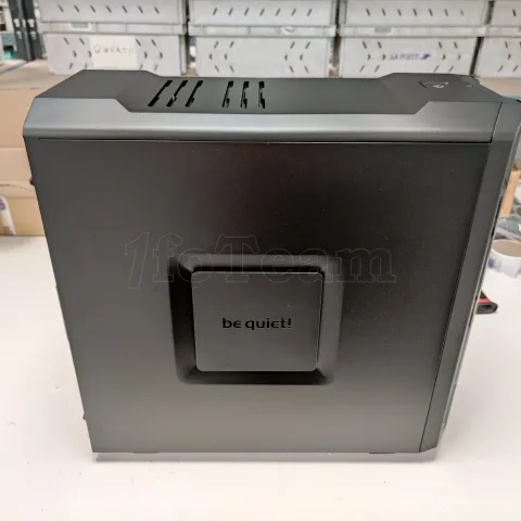 Photo de Boitier Moyen Tour ATX be quiet! Silent Base 600 (Noir) ID 179964 S/N 006H1520000353