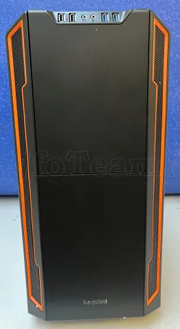 Photo de Boitier Moyen Tour ATX be quiet! Silent Base 600 (Noir/Orange) Id : 177964