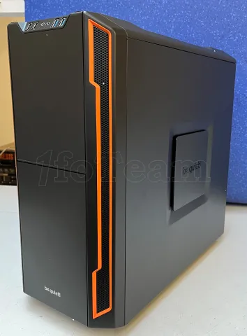 Photo de Boitier Moyen Tour ATX be quiet! Silent Base 600 (Noir/Orange) Id : 177964