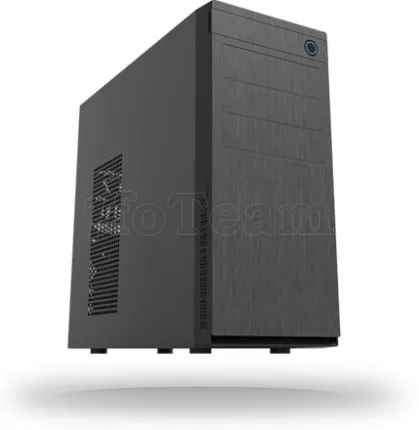 Photo de Boitier Moyen Tour ATX Chieftec Elox Home & Office HC-10B (Noir)