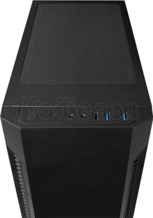 Photo de Boitier Moyen Tour ATX Chieftec Elox (Noir)