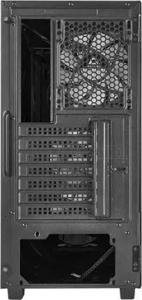 Photo de Boitier Moyen Tour ATX Chieftec Hunter 2 RGB avec panneau vitré (Noir)