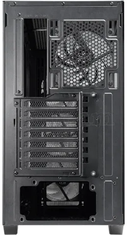 Photo de Boitier Moyen Tour ATX Chieftec Hunter 3 RGB avec panneau vitré (Noir)