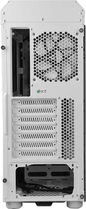 Photo de Boitier Moyen Tour ATX Chieftec Scorpion 3 RGB avec panneaux vitrés (Blanc)