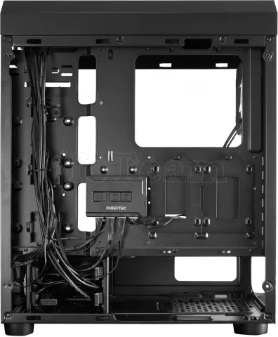 Photo de Boitier Moyen Tour ATX Chieftec Scorpion 3 RGB avec panneaux vitrés (Noir)