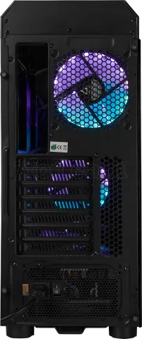 Photo de Boitier Moyen Tour ATX Chieftec Scorpion 3 RGB avec panneaux vitrés (Noir)