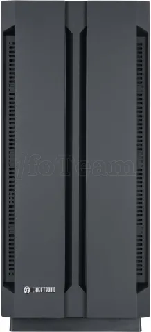 Photo de Boitier Moyen Tour ATX Chieftronic G1 GR-01B RGB avec panneau vitré (Noir)