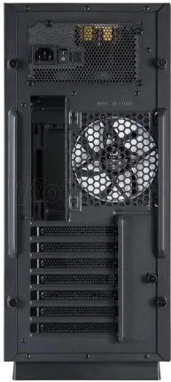 Photo de Boitier Moyen Tour ATX Chieftronic G1 GR-01B RGB avec panneau vitré (Noir)