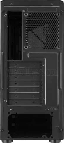 Photo de Boitier Moyen Tour ATX Cooler Master CMP 510 RGB (Noir) + alimentation 650W