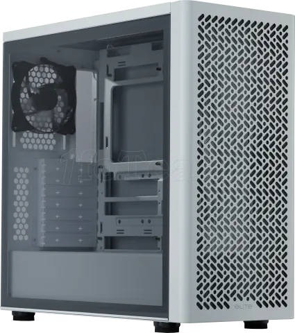 Photo de Boitier Moyen Tour ATX Cooler Master Elite 502 Lite avec panneau vitré (Blanc)