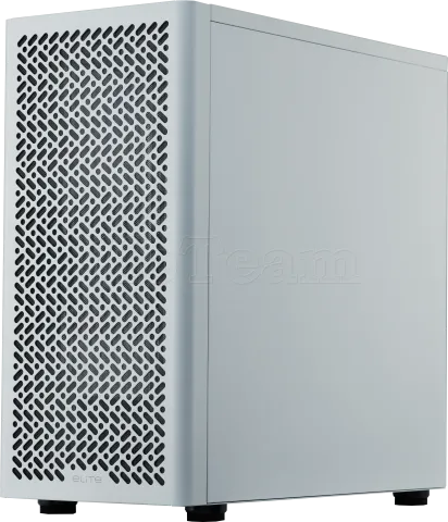 Photo de Boitier Moyen Tour ATX Cooler Master Elite 502 Lite avec panneau vitré (Blanc)