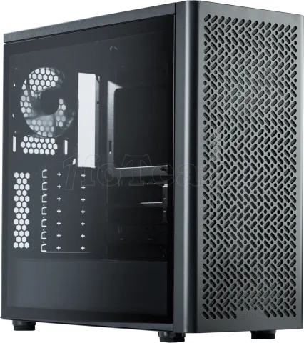 Photo de Boitier Moyen Tour ATX Cooler Master Elite 502 Lite avec panneau vitré (Noir)