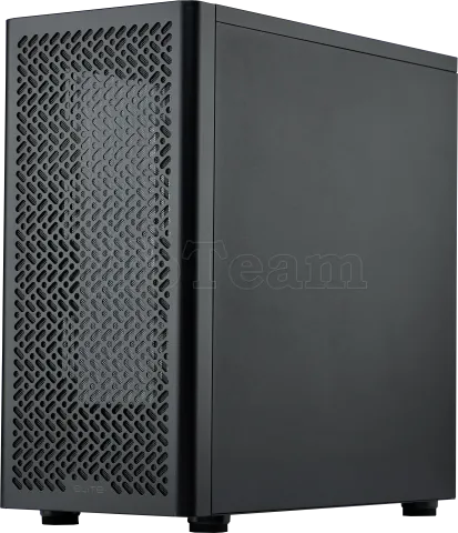 Photo de Boitier Moyen Tour ATX Cooler Master Elite 502 Lite avec panneau vitré (Noir)