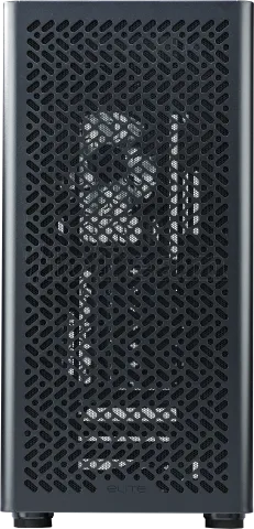 Photo de Boitier Moyen Tour ATX Cooler Master Elite 502 Lite avec panneau vitré (Noir)