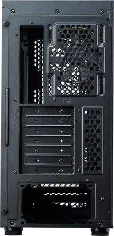 Photo de Boitier Moyen Tour ATX Cooler Master Elite 502 Lite avec panneau vitré (Noir)