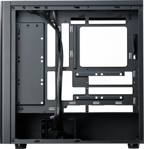 Photo de Boitier Moyen Tour ATX Cooler Master Elite 502 Lite avec panneau vitré (Noir)