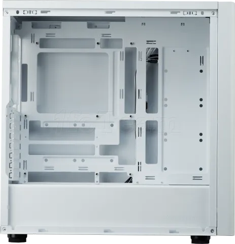 Photo de Boitier Moyen Tour ATX Cooler Master Elite 502 RGB avec panneau vitré (Blanc)