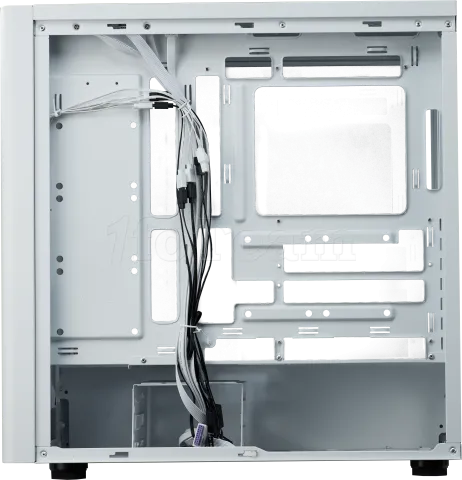 Photo de Boitier Moyen Tour ATX Cooler Master Elite 502 RGB avec panneau vitré (Blanc)