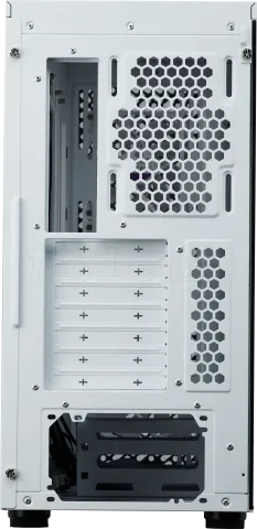 Photo de Boitier Moyen Tour ATX Cooler Master Elite 502 RGB avec panneau vitré (Blanc)