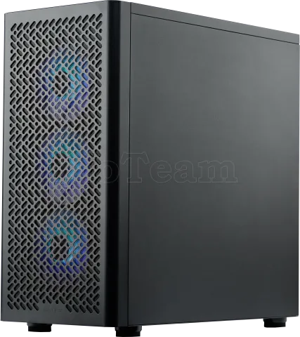 Photo de Boitier Moyen Tour ATX Cooler Master Elite 502 RGB avec panneau vitré (Noir)