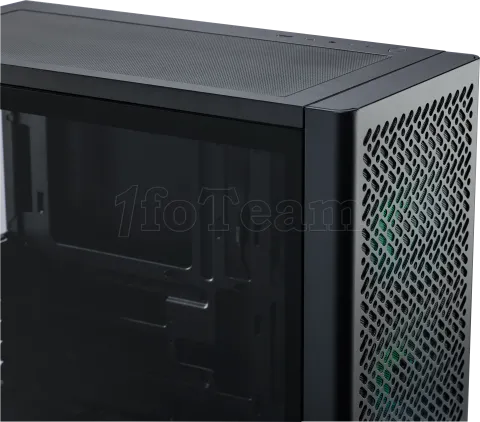 Photo de Boitier Moyen Tour ATX Cooler Master Elite 502 RGB avec panneau vitré (Noir)